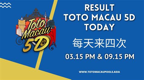 5D Results Today .